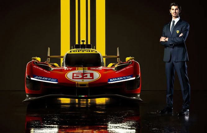 Giovinazzi Signs Multi-Year Contract Extension With Ferrari - Sportscar365